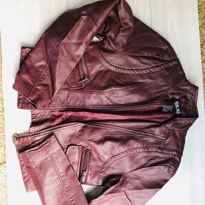 Taxi Womens Faux leather jacket